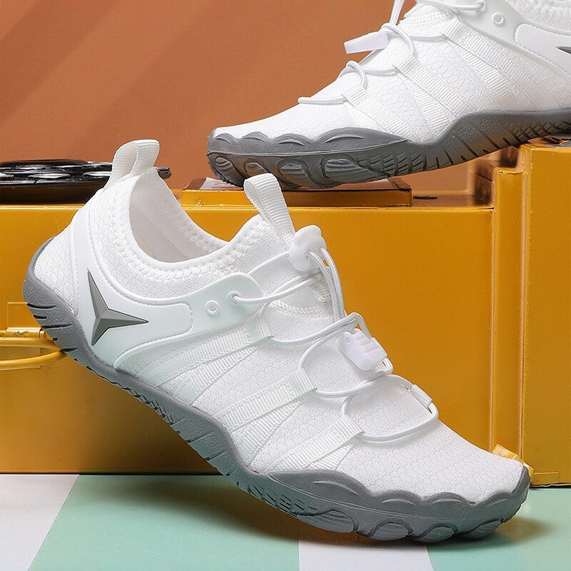 Breathable Barefoot Beach Shoes | Unisex Lightweight Slip-On Aqua Shoes