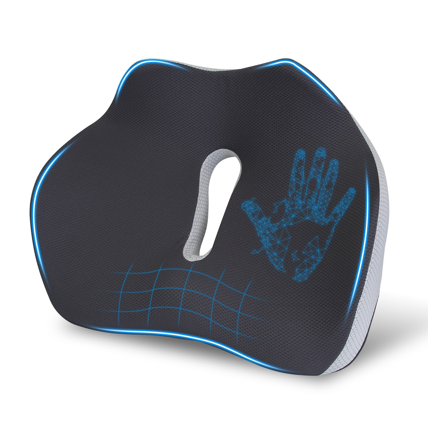 Memory Foam Seat Cushion | Sciatica & Tailbone Pain Relief