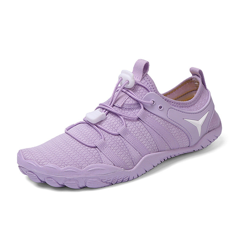 Breathable Barefoot Beach Shoes | Unisex Lightweight Slip-On Aqua Shoes