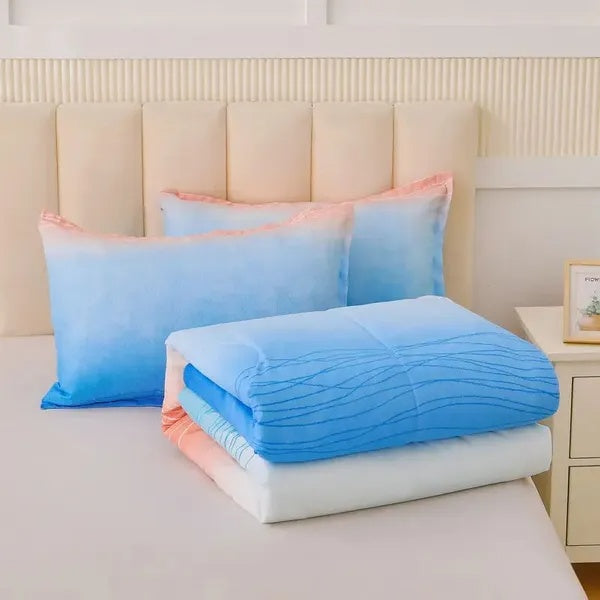 Cozy Quilt Bedding Set (3-Piece) | Soft Comforter Set