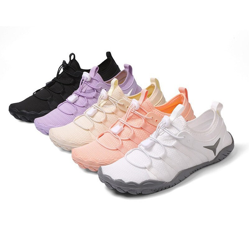 Breathable Barefoot Beach Shoes | Unisex Lightweight Slip-On Aqua Shoes