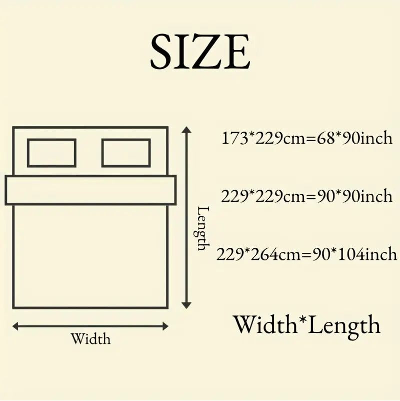 Cozy Quilt Bedding Set (3-Piece) | Soft Comforter Set