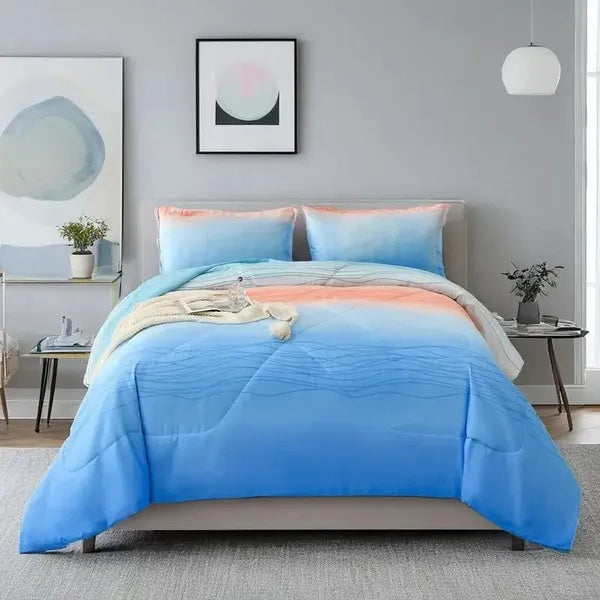 Cozy Quilt Bedding Set (3-Piece) | Soft Comforter Set