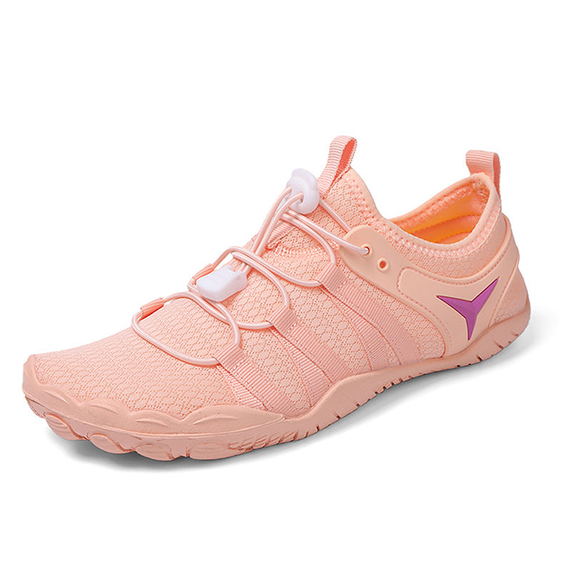 Breathable Barefoot Beach Shoes | Unisex Lightweight Slip-On Aqua Shoes